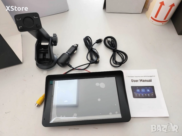 Android Авто Радио с Навигация – Безжичен CarPlay и Bluetooth, 7 инча, снимка 7 - Навигация за кола - 52457192