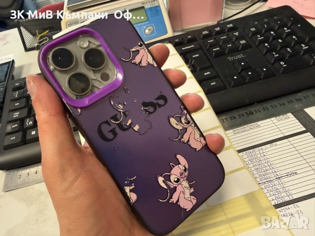 Мобилен телефон Iphone 16 Pro 128GB 90% , снимка 4 - Apple iPhone - 53874406