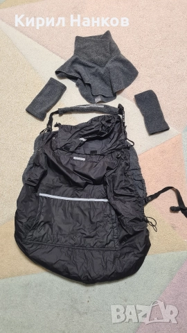 Зимно покривало за бебеносене Hoppediz 3 в 1 , снимка 3 - Кенгура и ранички - 52815884