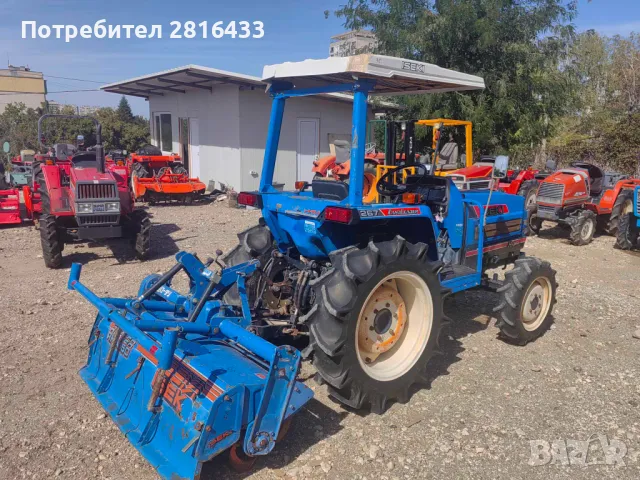 Трактор ISEKI TA267  4x4, снимка 4 - Селскостопанска техника - 47192742