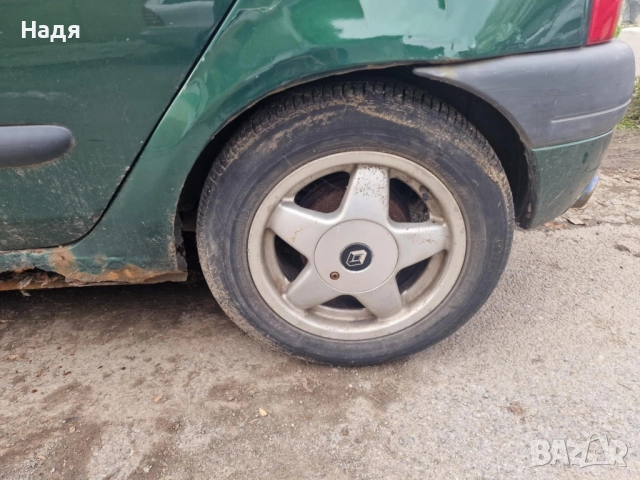 Рено Клио 1.6 90 коня автоматик , снимка 5 - Части - 52355355