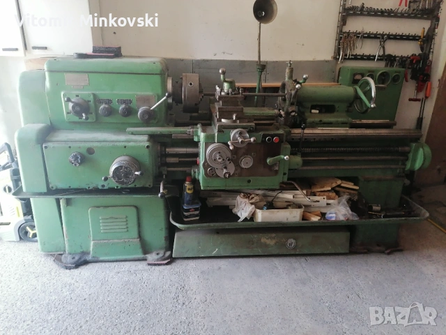 СПЕШНО и Евтино , фреза, струг,колона бормашина, шмиргел, снимка 3 - Стругове - 53915937