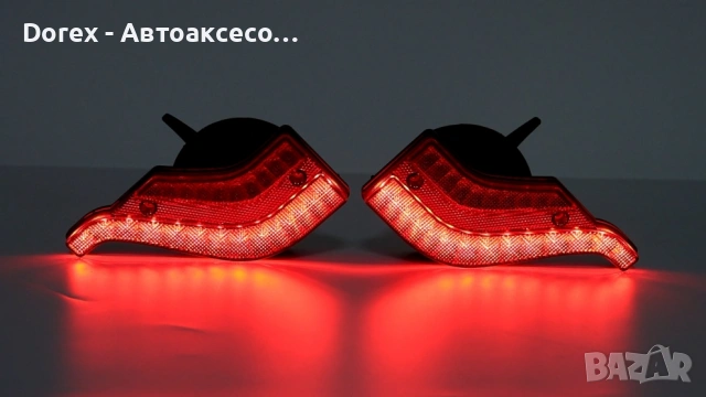 Комплект безжични преносими LED стопове с магнит и вендуза 12V - FLYEAGLE дизайн, снимка 7 - Аксесоари и консумативи - 53856907