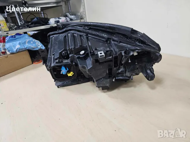 Десен фар Mercedes  GLE W166 desen far мерцедес гле 166, снимка 7 - Части - 49442624