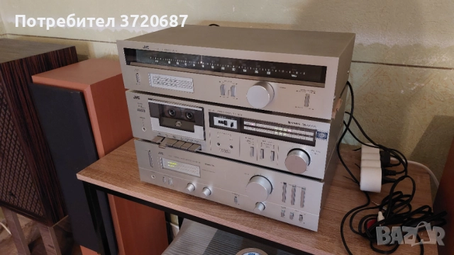 Аудио система JVC , снимка 4 - Аудиосистеми - 52865452