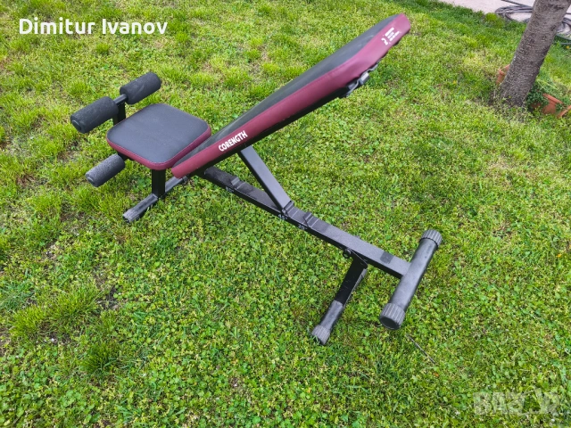 Продавам фитнес лежанка, снимка 8 - Фитнес уреди - 54169306