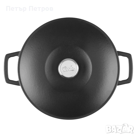 Чугунен тенджера гювеч Fissler, снимка 4 - Съдове за готвене - 52792971