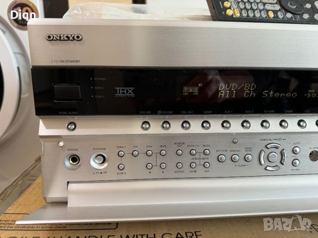 Onkyo TX-NR5007 Топ, снимка 10 - Ресийвъри, усилватели, смесителни пултове - 45735640