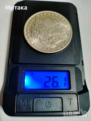 Три Американски долари , снимка 3 - Нумизматика и бонистика - 52806435