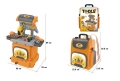 Детски комплект инструменти в раница Tools play set CH010291 2в1 33 части Преносима работилница, снимка 10