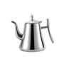 Красив чайник от неръждаема стомана в комплект със специално пригодена за дизайна цетка за чай. 🔥 Из, снимка 10