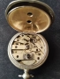 Швейцарски джобен часовник 1900г. с посребрени капаци - с ключе - ПЕРФЕКТЕН - ПРОМОЦИЯ, снимка 9