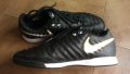 NIKE TIEMPO X Leather Football Boots Размер EUR 40,5 / UK 6,5 за футбол естествена кожа 156-14-S, снимка 8