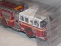 1/43 метална колекционерска количка IXO Hachette Пожарна Seagrave Pumper USA 2003 . Нов, снимка 2