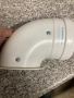 Коляно 90° Ø 60/100  за кондензни котли immergas имергаз, снимка 2