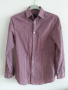Мъжка риза нова H&M размер S, вталена каре, снимка 1 - Ризи - 44974293