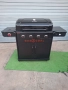 Комбинирана барбекю на газ и дървени въглища, снимка 1