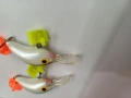 воблери Ugly Ducking кефал/клен, снимка 5