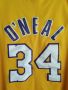 LA Lakers Shaquille O'Neal Nike NBA Jersey L оригинален потник Шакил О'Нийл Лейкърс, снимка 3