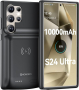 NEWDERY Калъф с Батерия за Samsung Galaxy S24 Ultra [5000/10000mAh]