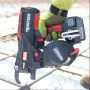 Акумулаторна машина за връзване на арматура MAX RB443T, 14.4 V, 2x5 Ah, Япония , снимка 3