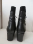 Черни боти от естествена кожа, номер 39, снимка 2