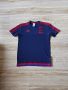 Оригинална мъжка тениска Adidas x F.C. Manchester United, снимка 1 - Тениски - 45714489