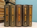 Избрани творби в пет тома. Том 1-5 - Чарлс Дикенс (1982), снимка 1