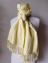 Светлозелен и бледожълт шал/ различни видове, снимка 7