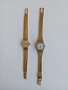 Стари будилници, Дамски - 2 бр., - J UWGHANS, - RUHLA, - "Чайка" 17 Рубина, позлатени, СССР 1960-70, снимка 13