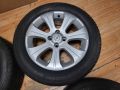 Opel 16 4x100 джанти с гуми 205/55/16 Опел оригинални, снимка 6