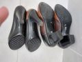 Обувки, ботуши, естествена кожа, използвани 1-2 пъти, снимка 4
