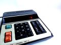 настолен калкулатор Casio Модел 101-l - 1973г, снимка 6