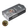 Фенер Fenix E03R V2.0 за ключодържател - сив, снимка 1 - Къмпинг осветление - 45004115