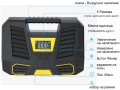 Дигитален компресор за гуми с фенер - 12V/ 100W/ 150 PSL, снимка 2