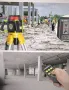 Чисто нов роторен,лазерен нивелир Huepar LR300 HR, снимка 5