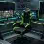 Ергономичен геймърски стол , снимка 2