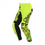 Детски мотокрос брич O'NEAL ELEMENT ATTACK V.23 NEON YELLOW/BLACK, снимка 1