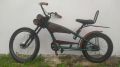 Електрически чопър велосипед 36/48v, 12Ah с газ и детска седалка, снимка 3