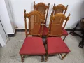 Луксозни столове за трапезария к  - т 4 броя , снимка 2