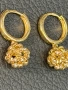 Златни обеци  Топчета ЧИСТО НОВИ 14 карата 585 zlatni obeci zlaten gold, снимка 3
