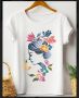 Дамски Art блузи с къс ръкав , снимка 1 - Тениски - 45625895