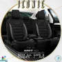 Тапицерия OTOM за кола Iconic ICN702 Черно/Сиво, снимка 3