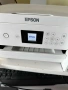 Принтер Epson ET-2756 с мастило и хартия , снимка 1