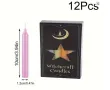 Свещи за ритуали, заклинания и магия 12 бр. цветни, снимка 6