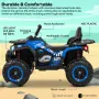 Акумулаторен бъги Cool 4X4 12V,MP3 плейър, с меки гуми и WiFi дистанционно , снимка 9