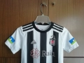 Besiktas Adidas нова оригинална детска тениска 7-8г Бешикташ Адидас , снимка 4