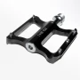 Ултра леки алуминиеви педали за велосипед PROMEND R41, Черни, 250гр., снимка 4