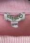 Kenzo розов суичер за момиче - размер 8 години, снимка 2