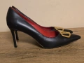 Valentino Garavani дамски обувки на ток от естествена кожа , снимка 5